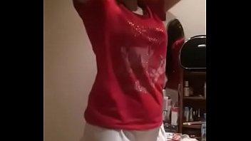 Preview 1 of Japan Son Sex Mom - Collage Girl Dancing Daru Peeke Very Hot