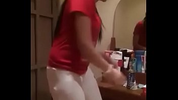 Preview 4 of Japan Son Sex Mom - Collage Girl Dancing Daru Peeke Very Hot