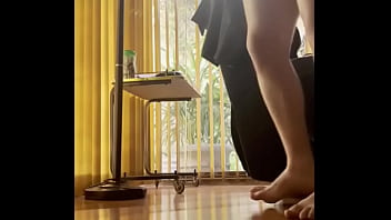 Preview 2 of Jewish Granny - Receive a package naked