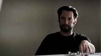 Preview 1 of Milk Noobs - Deepthroating taboo babe gets spitroasted