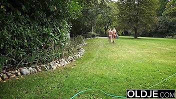 Preview 2 of Xxxl In Malayalam Clips - Old and Young Porn - BustyTeen Gets Wet and Sucks Grandpa