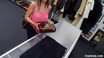 Preview 1 of Hindi Real Gaon - Busty Layla London Wants to Pawn Cuban cigars - XXX Pawn