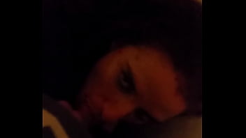 Preview 2 of Indian Mistres Sexy - Laura (Terrell TX Nympho) - Sucking A Nice Cock