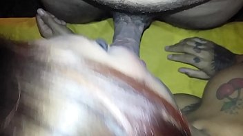 Preview 1 of Malayam Aunty Sex Video Xxx - GabyCerejinha Chupando o Cliente no Drave