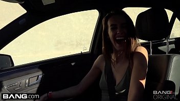 Preview 4 of Insert Penis - Charity Crawford flashes her titties outside
