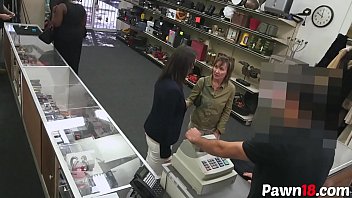 Preview 2 of Dog Sect - Hot MILF Gets r. at Pawnshop