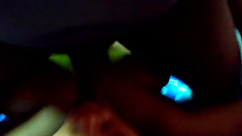 Preview 2 of Black Fat Big Boobs - Girlfriend giving best blowjob and sucks hard