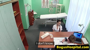 Preview 2 of Thaiasian Saxdiary - Eurobabe nurse slammed deeply by doctor