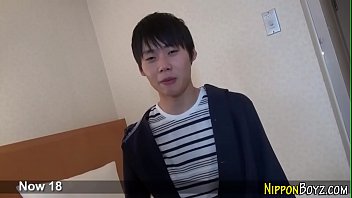 Preview 1 of Cum Got In - Japanese twink cums solo