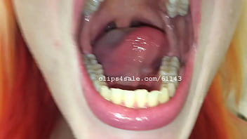 Preview 2 of Docehot - Mouth Fetish - Kristy&#039_s Mouth