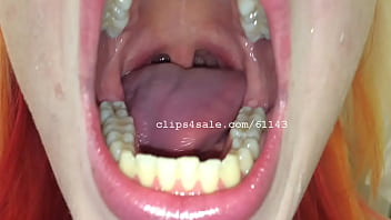 Preview 3 of Docehot - Mouth Fetish - Kristy&#039_s Mouth