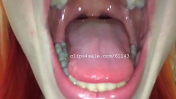 Preview 1 of Docehot - Mouth Fetish - Kristy&#039_s Mouth