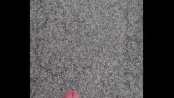 Preview 2 of Sexhardax - Jerking in public