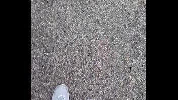Preview 1 of Sexhardax - Jerking in public