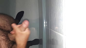 Preview 3 of Wife Comes In Towel - 20171001 214658