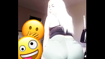 Preview 1 of Snejanka Aza Emma Lukava - Instagram hoe twerking