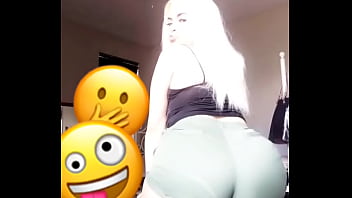Preview 4 of Snejanka Aza Emma Lukava - Instagram hoe twerking