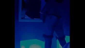Preview 4 of Frau Wichst Opa Den Schwanz - videdit3