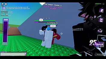 Preview 4 of Gaya Patal Lesbienne - &quot_Fun Cumbat&quot_ - Roblox Condo #1