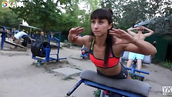 Preview 4 of Xxxc Sex Mom - Awesome Ukrainian Girls - Strength &amp_ Flexibility  -  Female Motivation