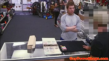 Preview 2 of Big Pussy Licking And Orgasms - Real pawnee jock assfucked in threesome