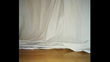 Preview 1 of Blindfold Serprize - gay solo-boy fist-fuck