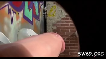 Preview 1 of Lesbian Boobs Straight - Hot panties covered in slime