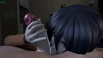 Preview 2 of Lesbo Celeb - 3D hentai sfm