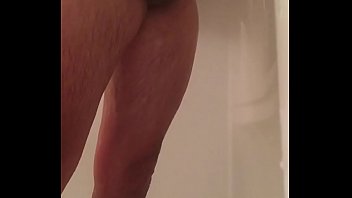 Preview 3 of Casser Mur Meuse - husband big cock cumshot shower spy cam