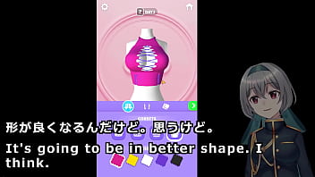 Preview 3 of Free Kyeon Miri - Bra Maker (Machine translated subtitles)