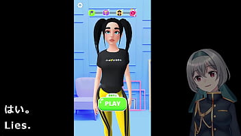 Preview 1 of Free Kyeon Miri - Bra Maker (Machine translated subtitles)