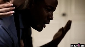 Preview 3 of Girl Fucking Small Kid - Black stepdad finally fucks white teen stepdaughter