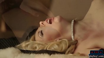 Preview 4 of Mature Tube Seducing - Big tits lingerie MILF loves to bang during the holidays