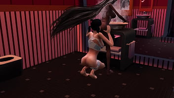 Preview 2 of 30 Minute Best Porn Star - extremely hot unearthly feet in sims 4