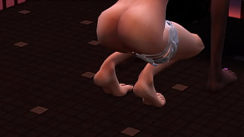 Preview 3 of 30 Minute Best Porn Star - extremely hot unearthly feet in sims 4