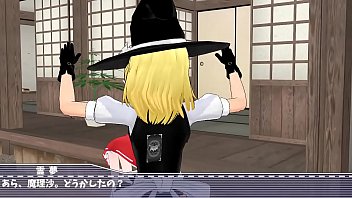Preview 1 of Bhachi Xxxxhd - 【Touhou voice drama】 Find Marisa&#039_s spell card!
