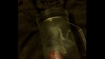 Preview 2 of Desi Orgasm - Cumming hard into a cup