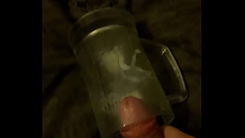 Preview 3 of Desi Orgasm - Cumming hard into a cup