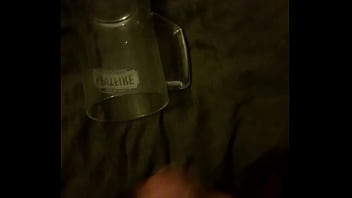Preview 1 of Desi Orgasm - Cumming hard into a cup