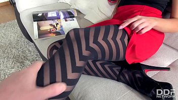 Preview 1 of Moti Aint Sex - Petite Foot Fetish Nympho Katarina Muti POV Foot Fuck