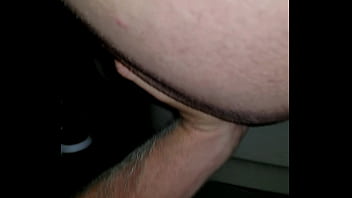 Preview 2 of Japanese Ful Bis - Drinking my girlfriends piss straight from pussy in campus parking lot
