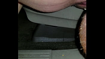 Preview 4 of Japanese Ful Bis - Drinking my girlfriends piss straight from pussy in campus parking lot