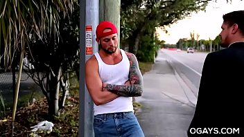 Preview 1 of Beuitefull Sister - Tattooed gay dude gets nailed by his friend