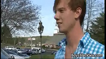 Preview 3 of Zoo Animals Porno Zoofilia - Black Muscular Gay Dude Fuck White Skinny Sexy Boy 10