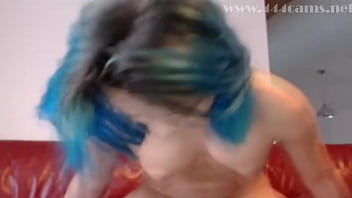 Preview 3 of Hd Boobs Ass - Matilda cums in front of webcam