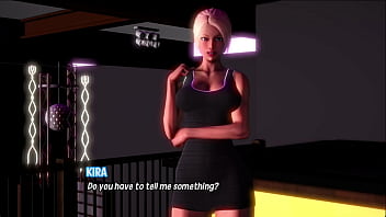 Preview 3 of Big Balck Xnxx - Max&#039_s Life Temporada 3 Cap 175 - mi amiga me chupa la polla en el ba&ntilde_o