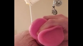 Preview 1 of Awek Pendek Porno - Dildo fucking my ass