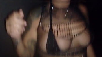 Preview 1 of Japanese Sexy Cute - Flagrei minha prima mamando o novinho na festa de swing