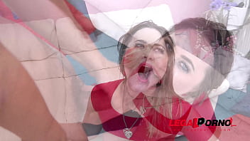 Preview 4 of Sky Dawning Fuck - Milana Love welcome to Gonzo with first DP &amp_ DVP SZ1929