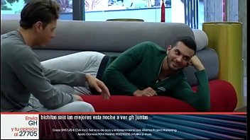 Preview 1 of Mamadas En Metro - Spanish Big Brother Bulge / Suso Gran Hermano 16